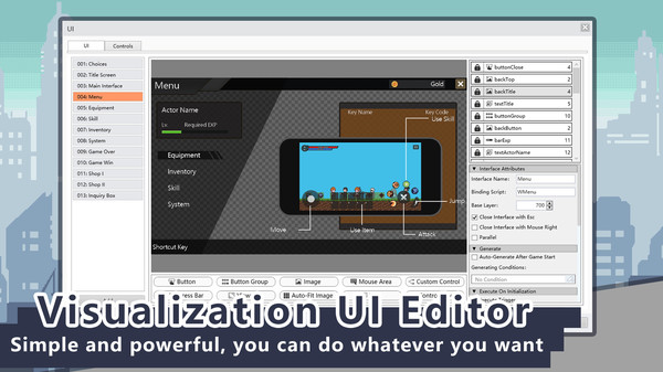 iFAction Game Maker game for windows Pc 1