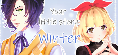 Your little story: Winter cover art