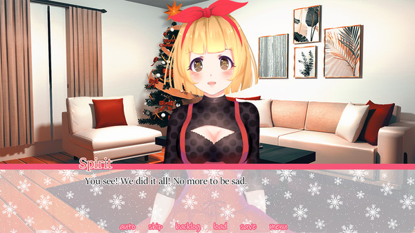 Your little story: Winter game for windows Pc 1