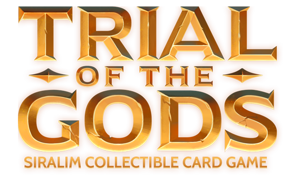 Trial of the Gods: Siralim CCG Logo