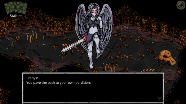 Скриншот из Trial of the Gods: Siralim CCG