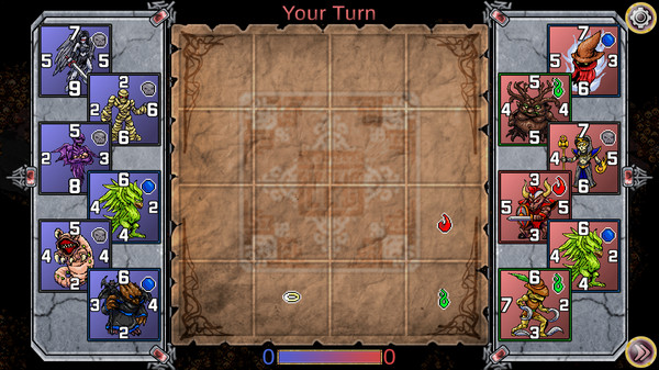 Скриншот из Trial of the Gods: Siralim CCG