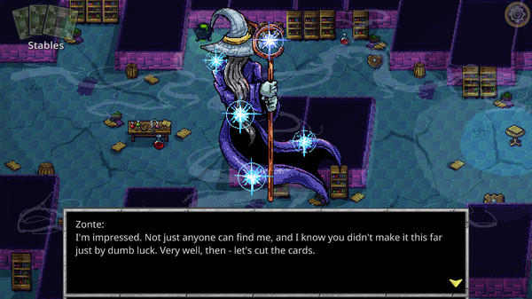 Trial of the Gods: Siralim CCG game for Linux 1