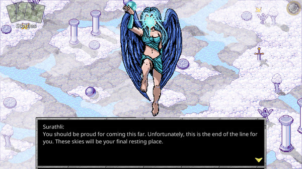 Скриншот из Trial of the Gods: Siralim CCG