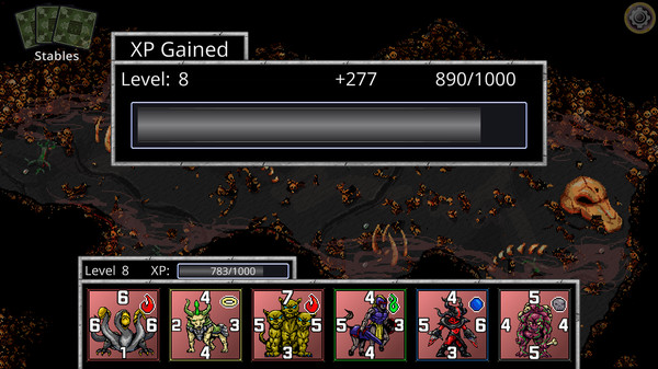 Скриншот из Trial of the Gods: Siralim CCG