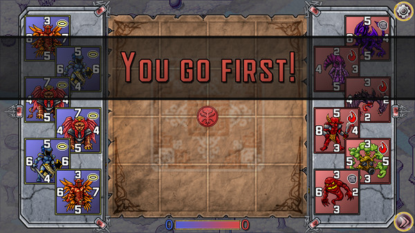 Скриншот из Trial of the Gods: Siralim CCG