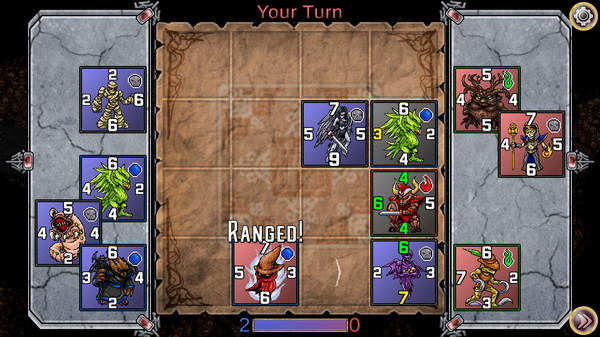 Скриншот из Trial of the Gods: Siralim CCG