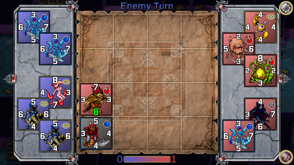 Скриншот из Trial of the Gods: Siralim CCG