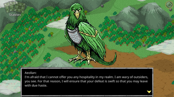 Скриншот из Trial of the Gods: Siralim CCG