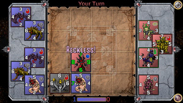 Trial of the Gods: Siralim CCGfor windows and Linux 1