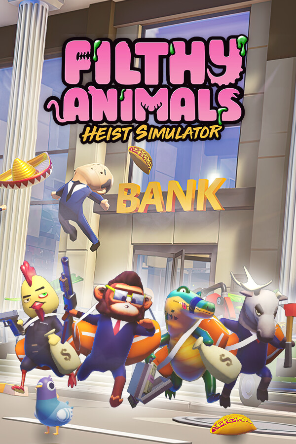 Filthy Animals | Heist Simulator for steam