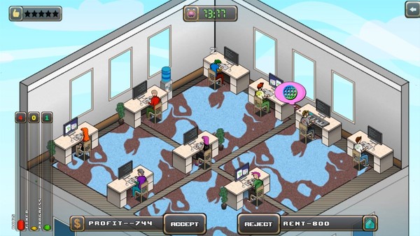 Скриншот из Gamedev simulator