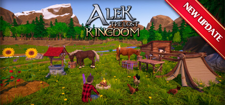 Alek - The Lost Kingdom cover art
