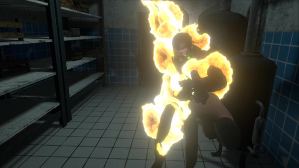 Скриншот из Dark Invasion VR