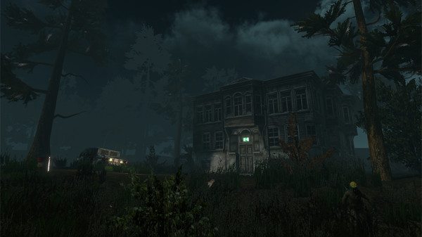 Скриншот из Dark Invasion VR