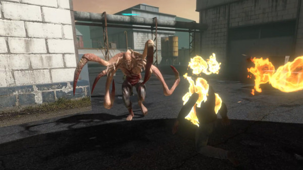 Скриншот из Dark Invasion VR