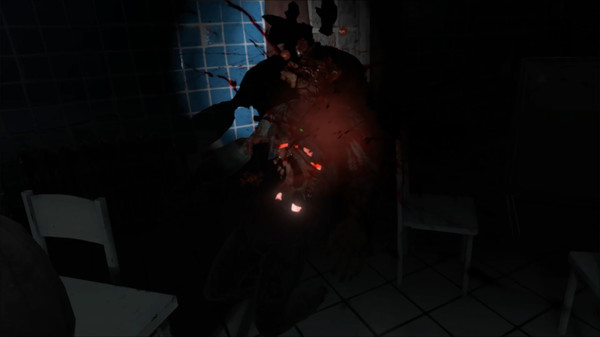 Скриншот из Dark Invasion VR
