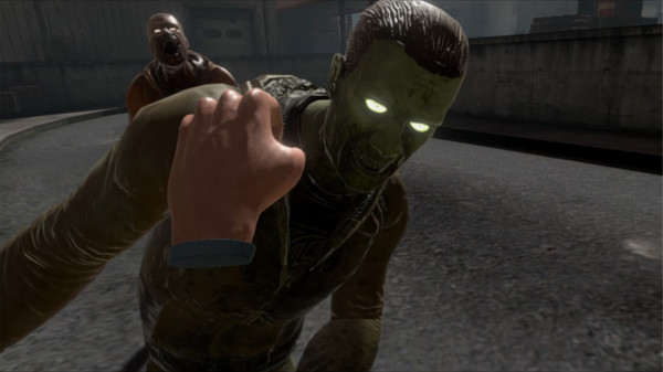 Скриншот из Dark Invasion VR