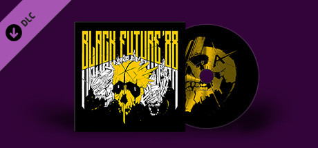 Black Future '88 - Soundtrack cover art