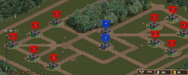 Скриншот из March Of Soldiers