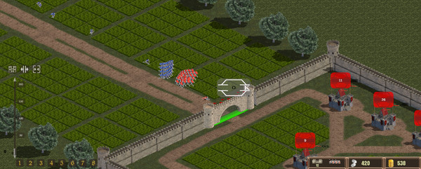 Скриншот из March Of Soldiers