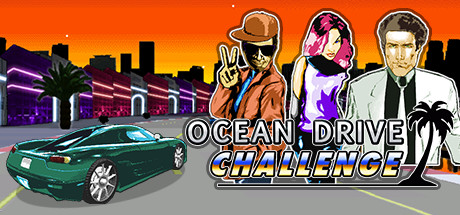 Ocean Drive Challenge Remastered cover art