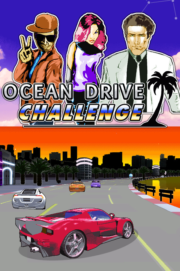 Ocean Drive Challenge Remastered for steam Ocean Drive Challenge Remastered for steam