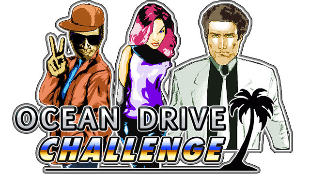 Ocean Drive Challenge Remastered Logo