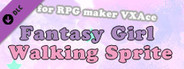 RPG Maker VX Ace - Fantasy Girl Walking Sprite