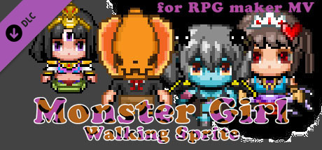 RPG Maker MV - Monster Girl Walking Sprite