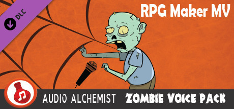 RPG Maker MV - Zombie Voice Pack cover art