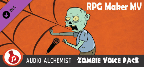 RPG Maker MV - Zombie Voice Pack · 스팀