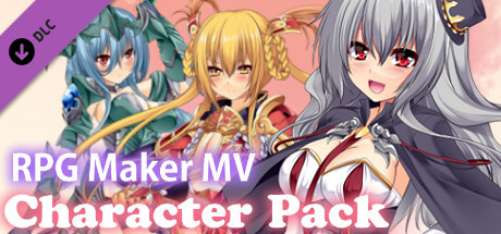 RPG Maker MV - RPG Character Pack cover art