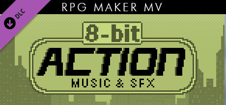 RPG Maker MV - 8 Bit Action Music & SFX Vol.1 cover art
