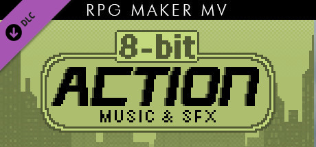 RPG Maker MV  8 Bit Action Music and SFX Vol1