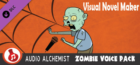 Visual Novel Maker - Zombie Voice Pack cover art