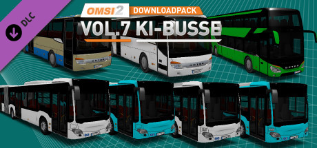 OMSI 2 Add-on Downloadpack Vol. 7 - KI-Busse cover art