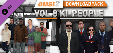 OMSI 2 Add-on Downloadpack Vol. 8 - KI-Menschen cover art