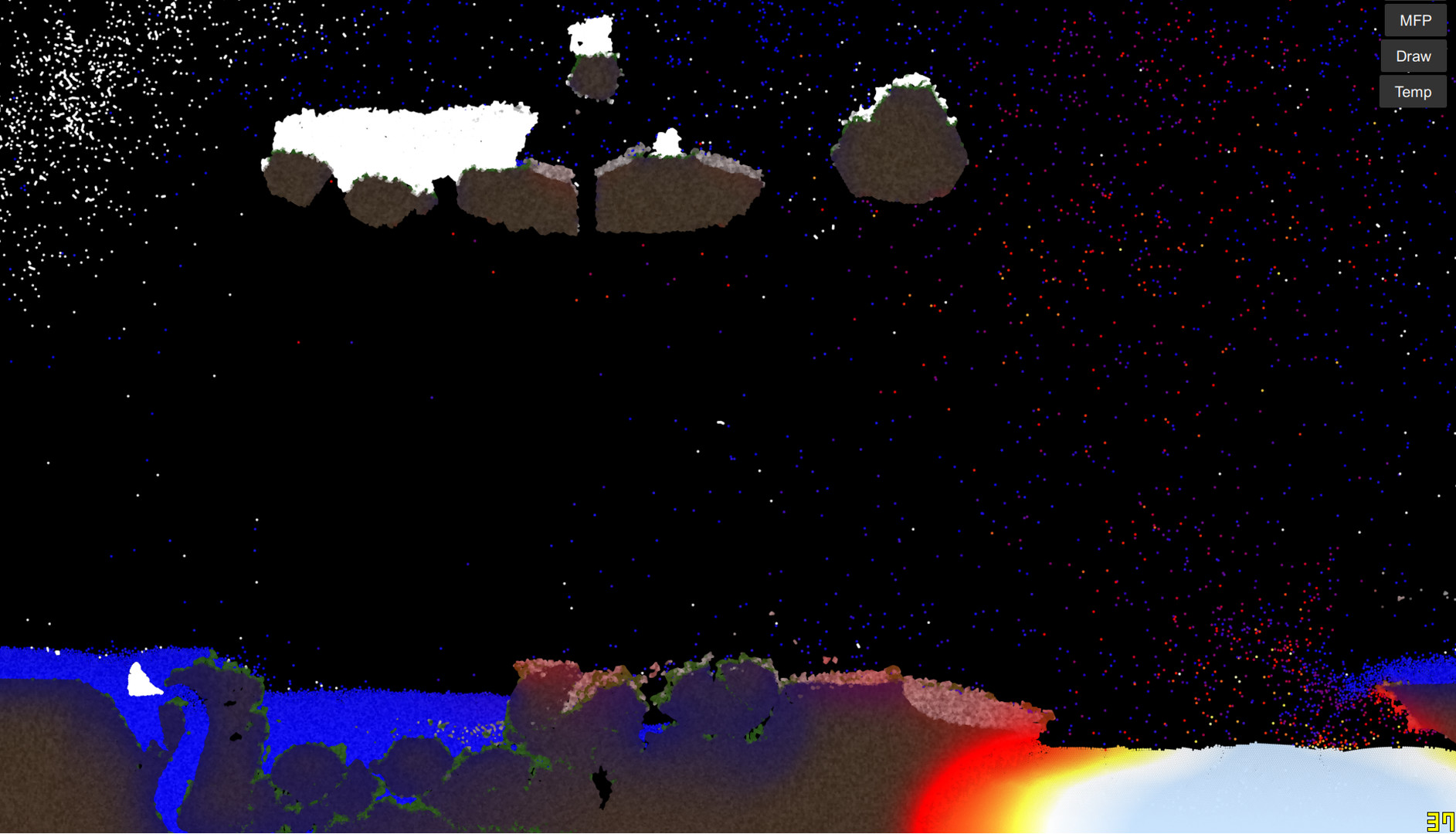Simulation toolkit. Space simulation toolkit.
