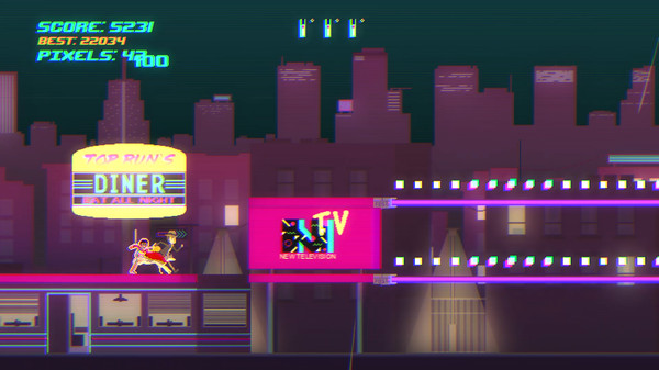 Top Run game for Linux 1