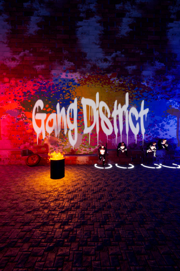 Gang District for steam Gang District for steam