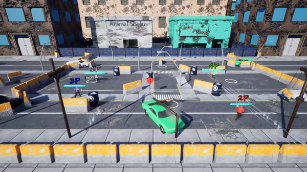 Gang District game for Linux 1