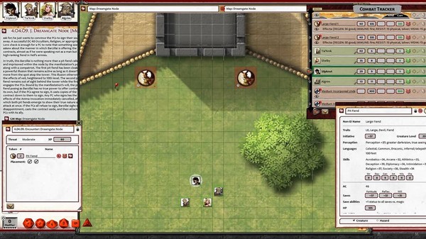 Скриншот из Fantasy Grounds - Pathfinder 2 RPG - Age of Ashes AP 6: Broken Promises (PFRPG2)