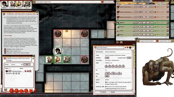 Скриншот из Fantasy Grounds - Pathfinder 2 RPG - Age of Ashes AP 6: Broken Promises (PFRPG2)