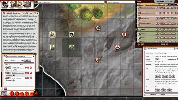 Скриншот из Fantasy Grounds - Pathfinder 2 RPG - Age of Ashes AP 6: Broken Promises (PFRPG2)