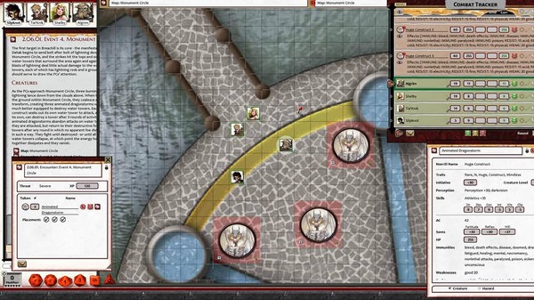 Скриншот из Fantasy Grounds - Pathfinder 2 RPG - Age of Ashes AP 6: Broken Promises (PFRPG2)