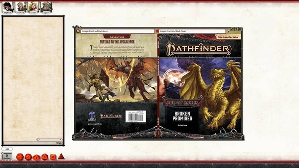 Скриншот из Fantasy Grounds - Pathfinder 2 RPG - Age of Ashes AP 6: Broken Promises (PFRPG2)