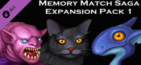 Memory Match Saga - Expansion Pack 1 cover art