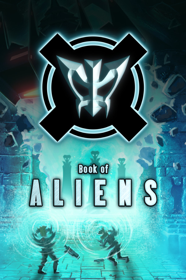 Steam portrait for Book of Aliens.
