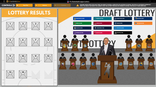Скриншот из Draft Day Sports: Pro Basketball 2020